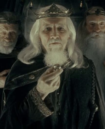 The magical ring of the witch king